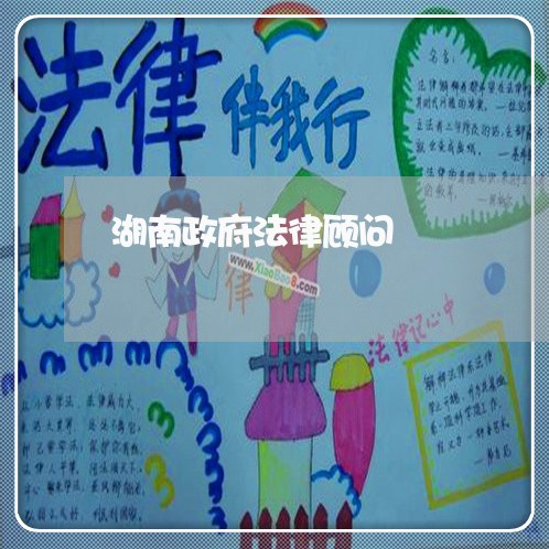 湖南政府法律顾问 湖南政府法律顾问