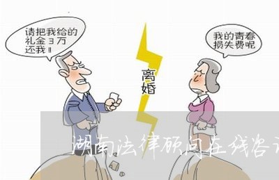 湖南法律顾问在线咨询/2023061705616