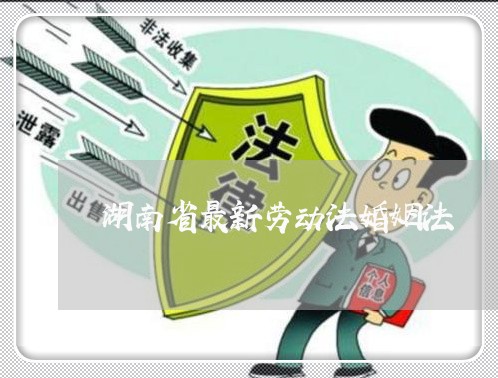 湖南省最新劳动法婚姻法 湖南省最新劳动法婚姻法