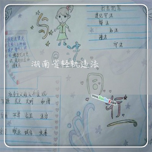 湖南省轻轨违法