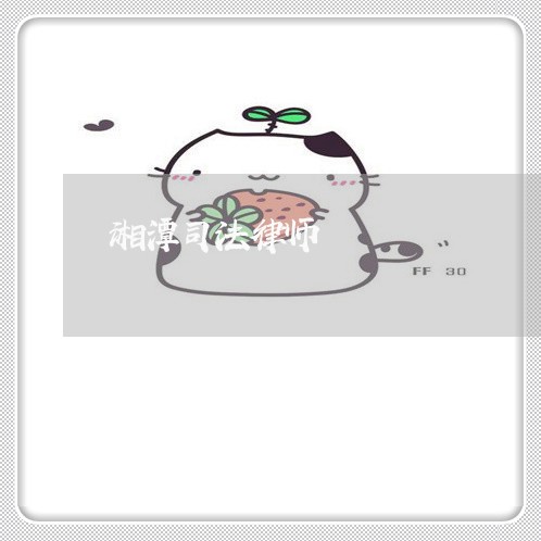 湘潭司法律师