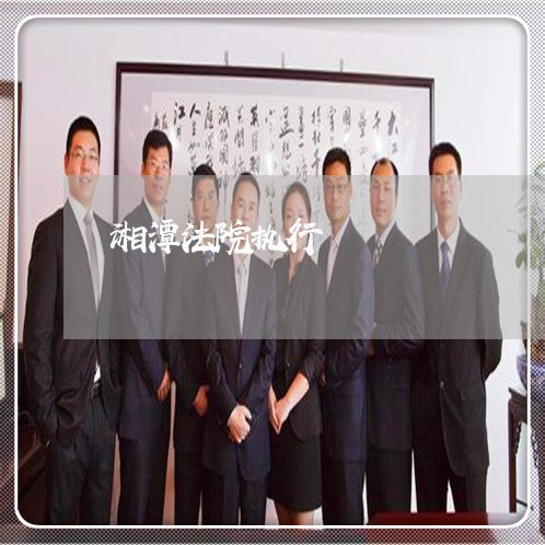 湘潭法院执行 湘潭法院执行