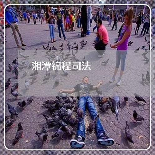 湘潭锦程司法 湘潭锦程司法
