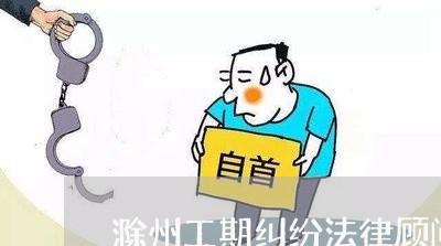 滁州工期纠纷法律顾问/2023061774148
