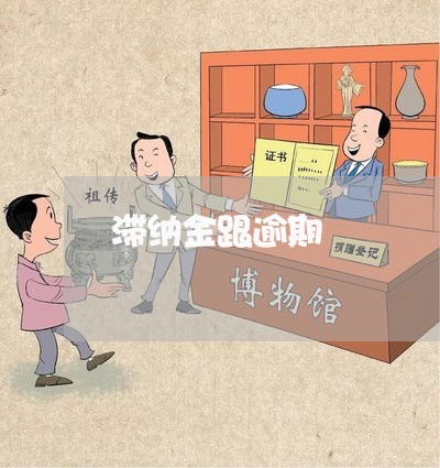 滞纳金跟逾期