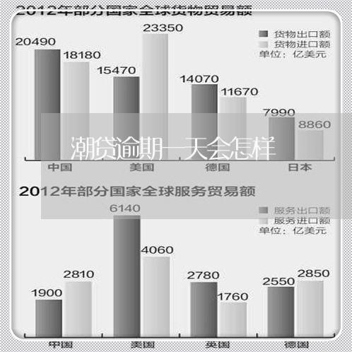 潮贷逾期一天会怎样