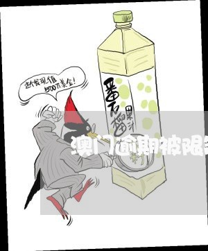澳门逾期被限制一年不能入境