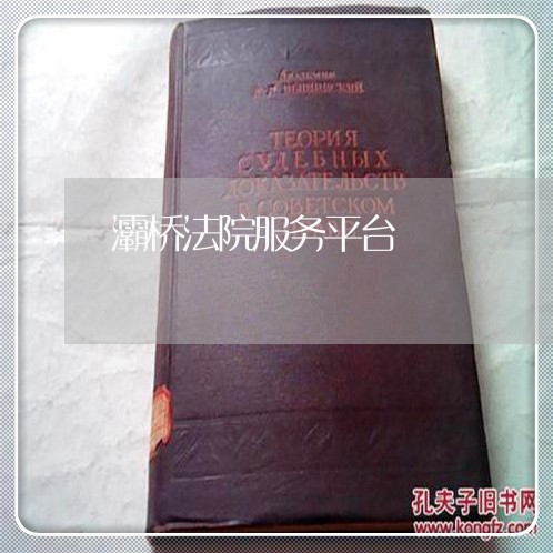 灞桥法院服务平台 灞桥法院服务平台
