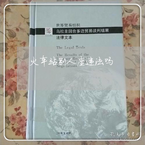 火车站别人座违法吗