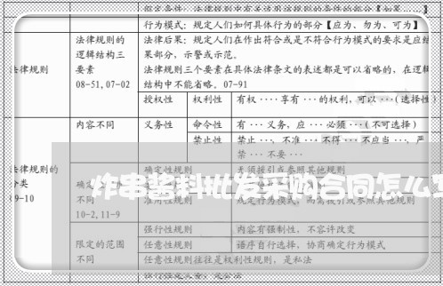 炸串酱料批发采购合同怎么写/2023041353492 炸串酱料批发采购合同怎么写/2023041353492