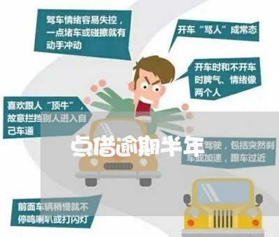 点借逾期半年