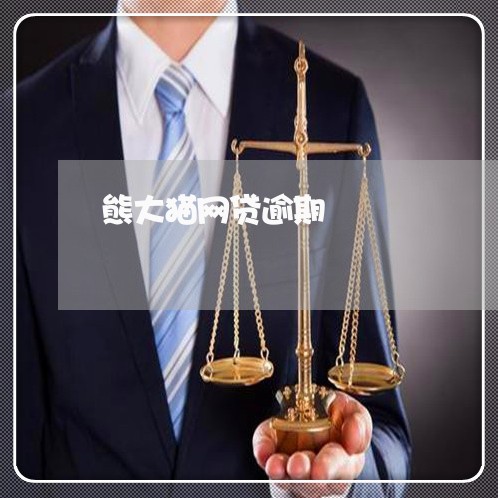 熊大猫网贷逾期 熊大猫网贷逾期