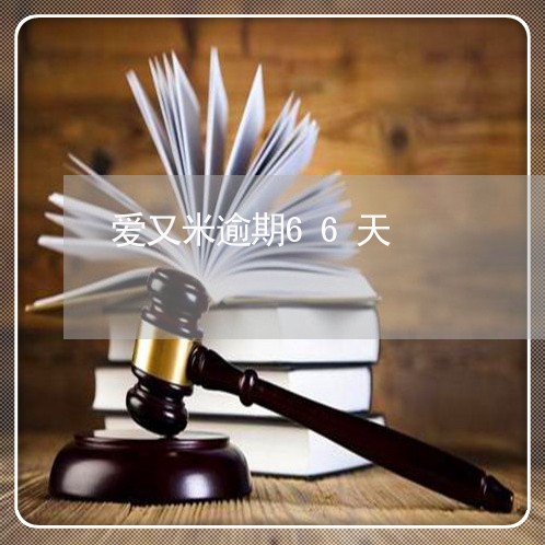 爱又米逾期66天
