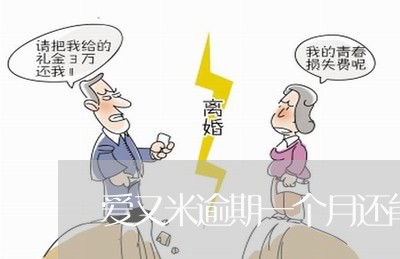 爱又米逾期一个月还能借么