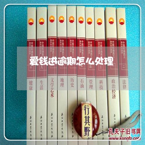 爱钱进逾期怎么处理