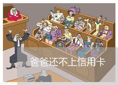 爸爸还不上信用卡 爸爸还不上信用卡