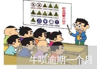 牛呗逾期一个月 牛呗逾期一个月