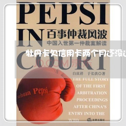 牡丹卡欠信用卡两个月还没还