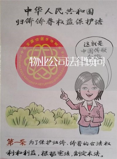 物业公司法律顾问/2023061605926