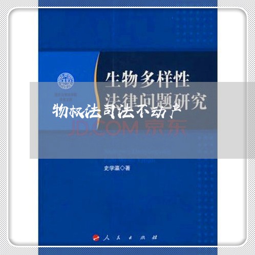 物权法司法不动产