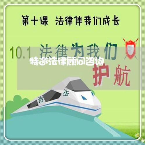 特邀法律顾问咨询/2023061769501