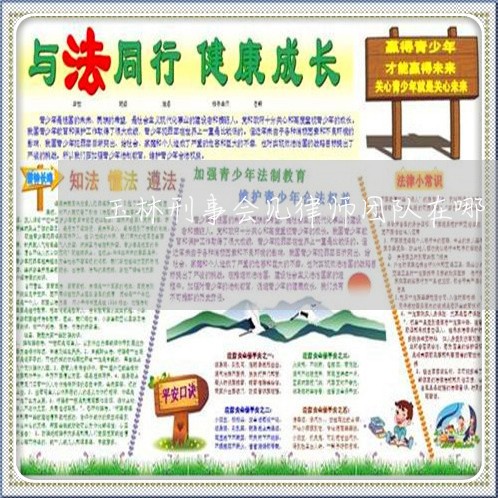 玉林刑事会见律师团队在哪/2023061060489