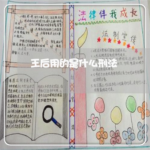 王后用的是什么刑法