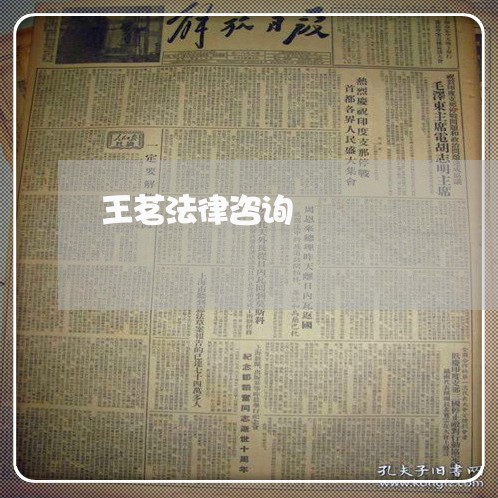 王茗法律咨询 王茗法律咨询