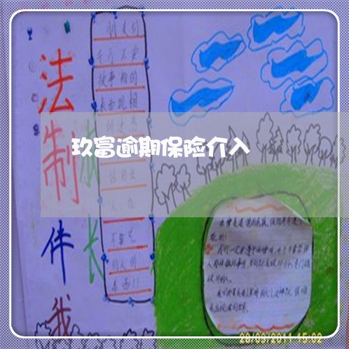 玖富逾期保险介入 玖富逾期保险介入