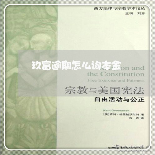 玖富逾期怎么询本金