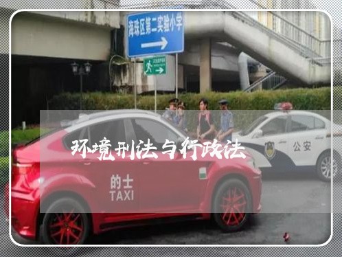 环境刑法与行政法 环境刑法与行政法