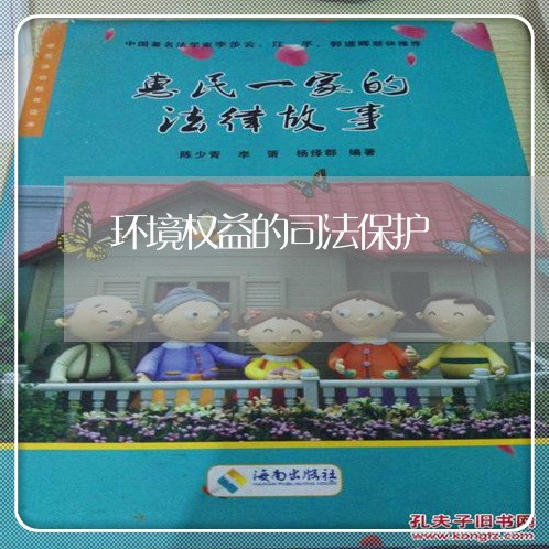 环境权益的司法保护 环境权益的司法保护