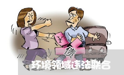 环境领域违法联合 环境领域违法联合