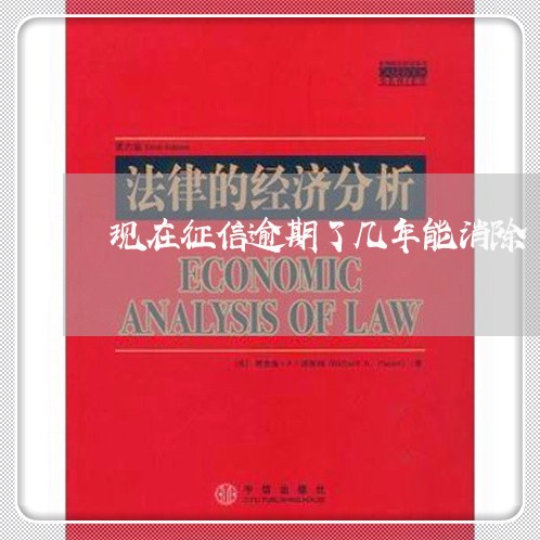 现在征信逾期了几年能消除