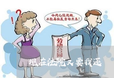 现在法院又要我还