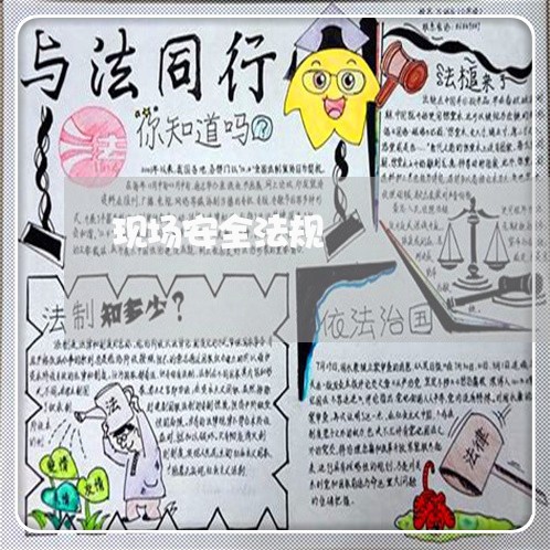 现场安全法规 现场安全法规
