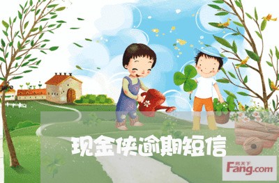 现金侠逾期短信