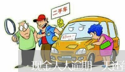 现金大人逾期一天还能借出来吗