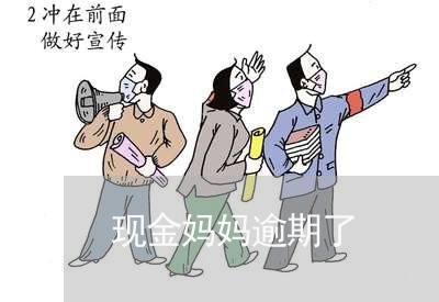 现金妈妈逾期了