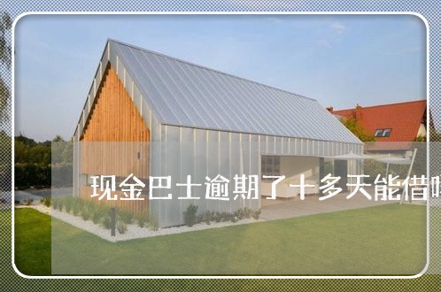 现金巴士逾期了十多天能借吗