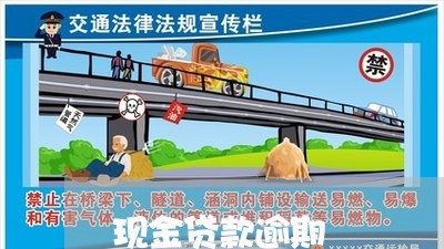 现金贷款逾期