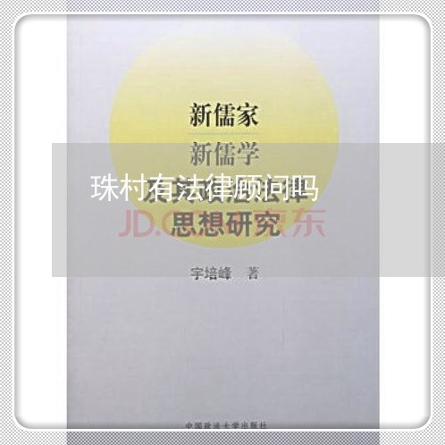 珠村有法律顾问吗