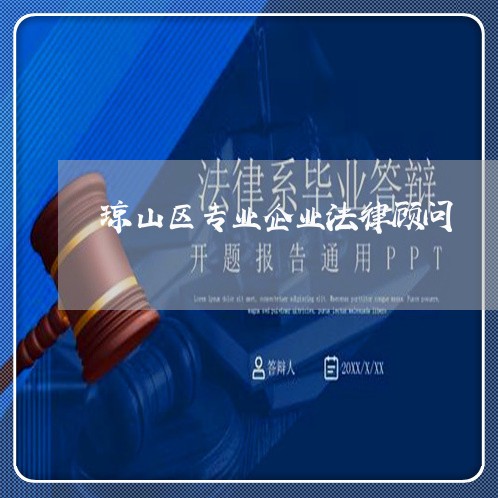 琼山区专业企业法律顾问 琼山区专业企业法律顾问