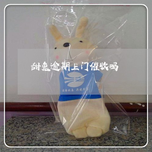 甜兔逾期上门催收吗