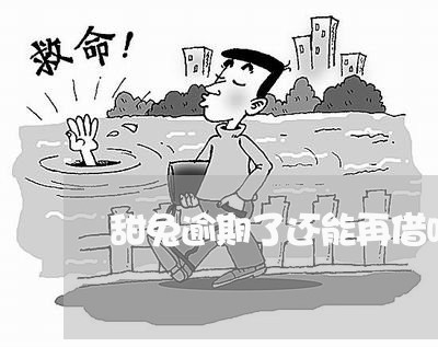 甜兔逾期了还能再借吗