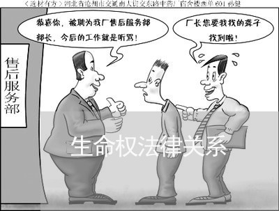 生命权法律关系 生命权法律关系