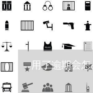 用了逾期会怎么样