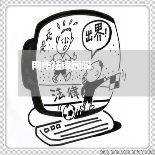 用作法律顾问/2023061649481