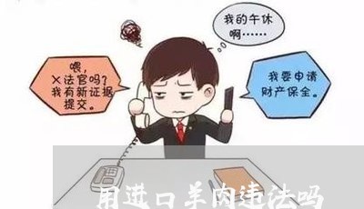 用进口羊肉违法吗