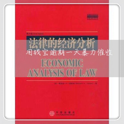 用钱宝逾期一天暴力催收
